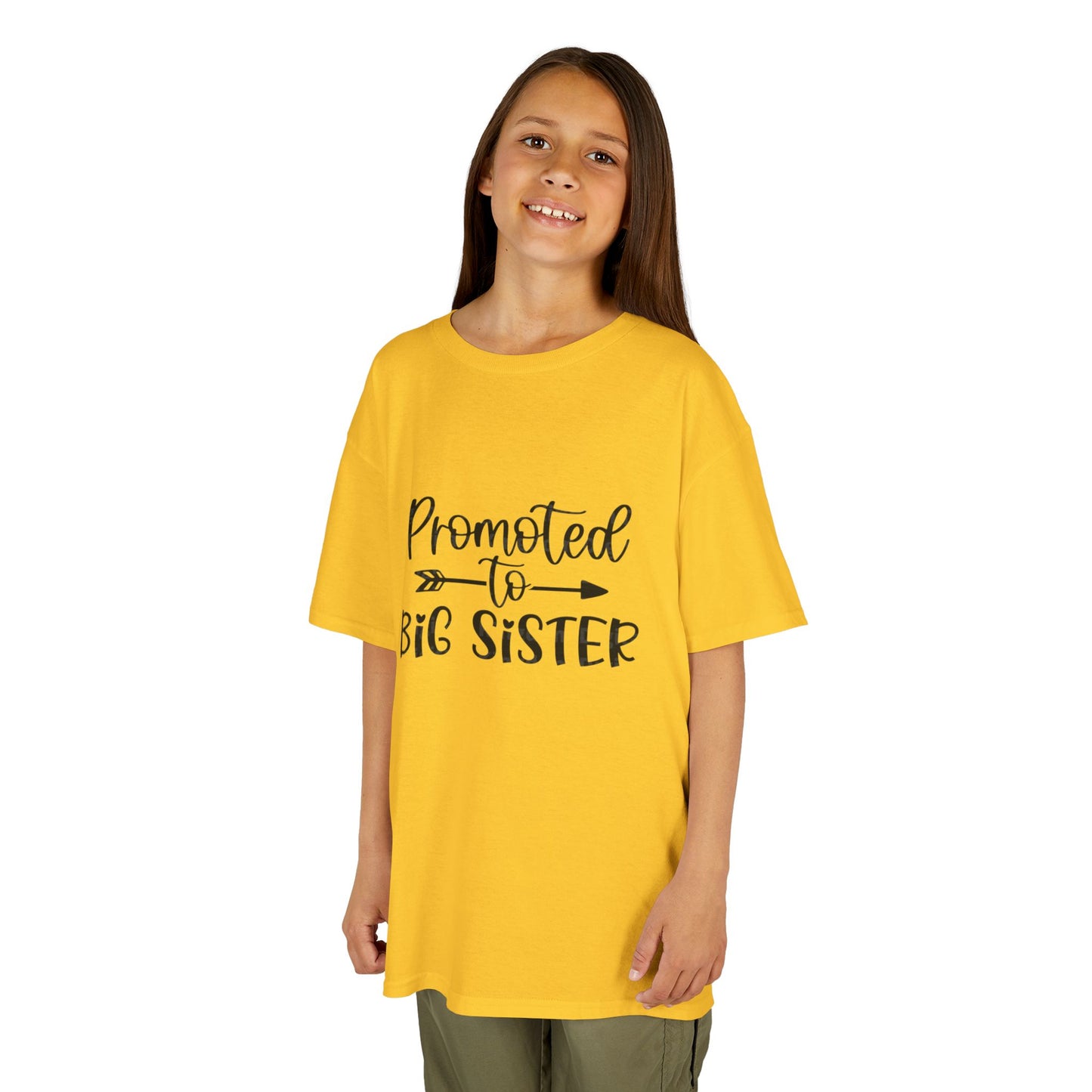 Promoted to Big sister