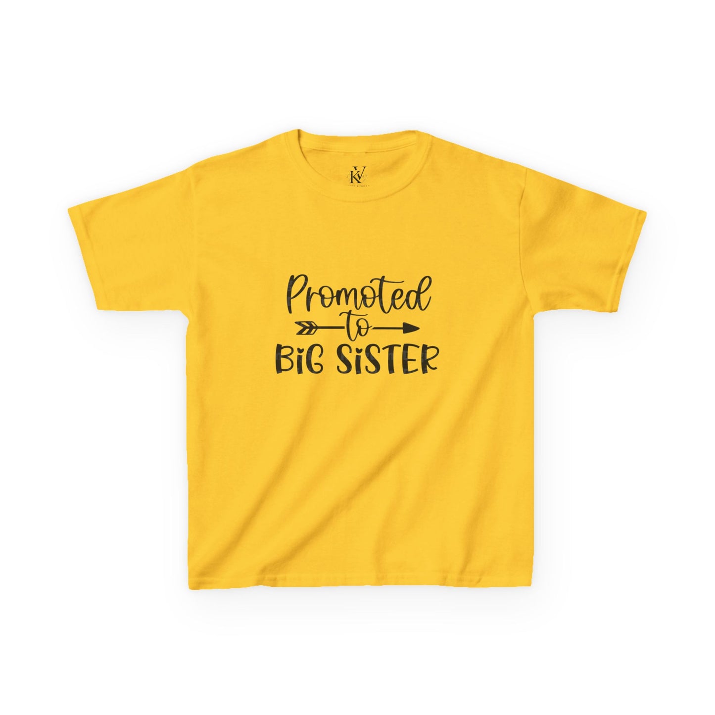 Promoted to Big sister
