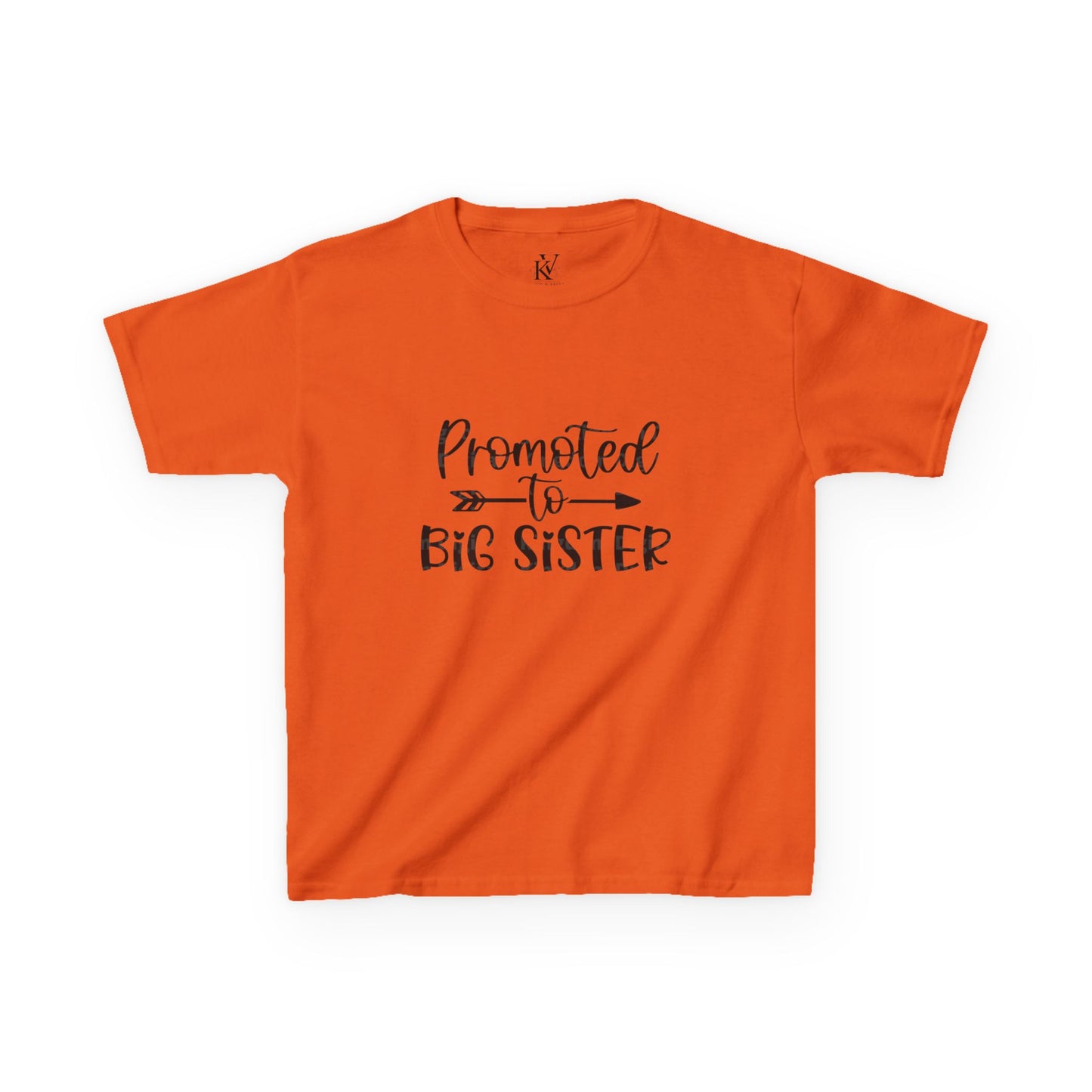 Promoted to Big sister