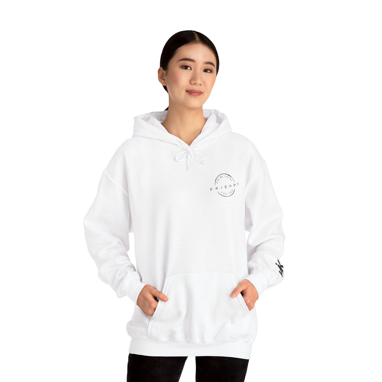 Real World Unisex Hooded Sweatshirt