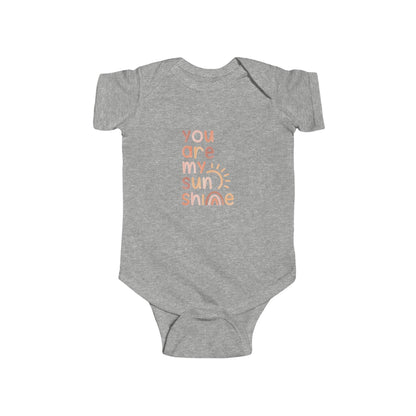 Infant Bodysuit - You Are My Sunshine-VKFashion