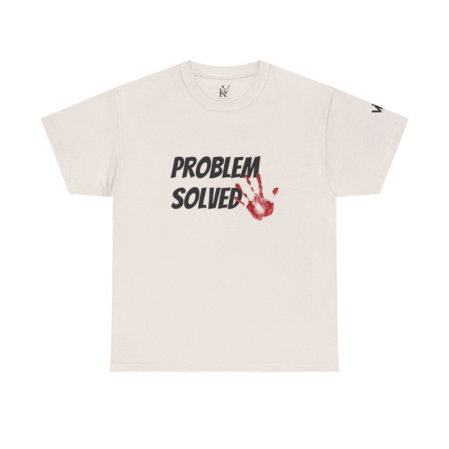 Unisex Tee - 'Problem Solved' Design