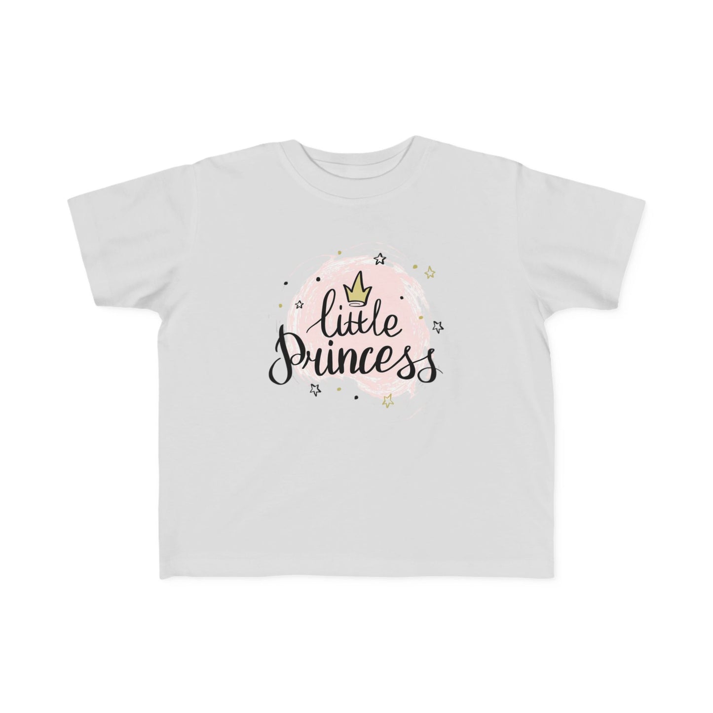 Toddler Tee Little Princess Cute Girly T-Shirt