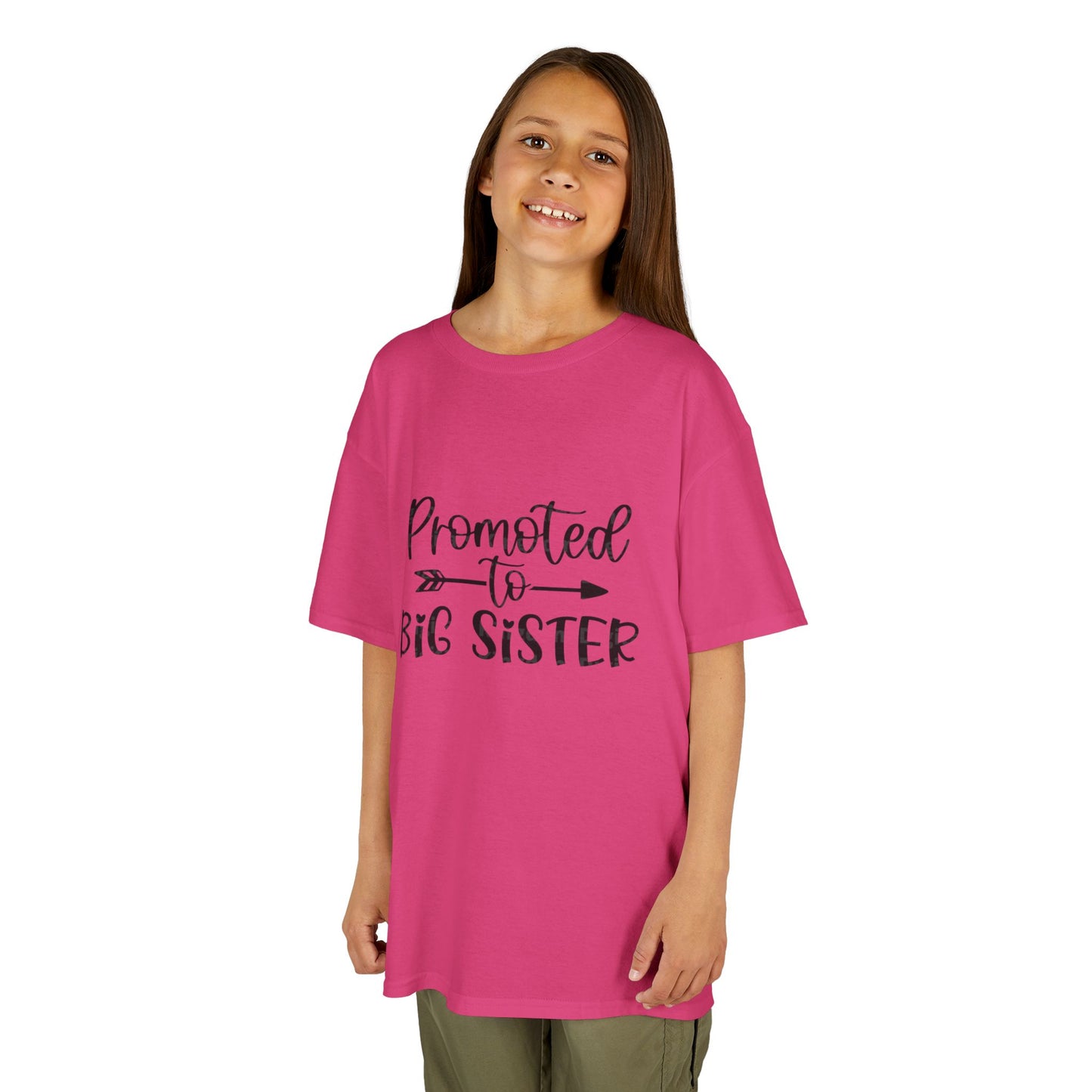 Promoted to Big sister