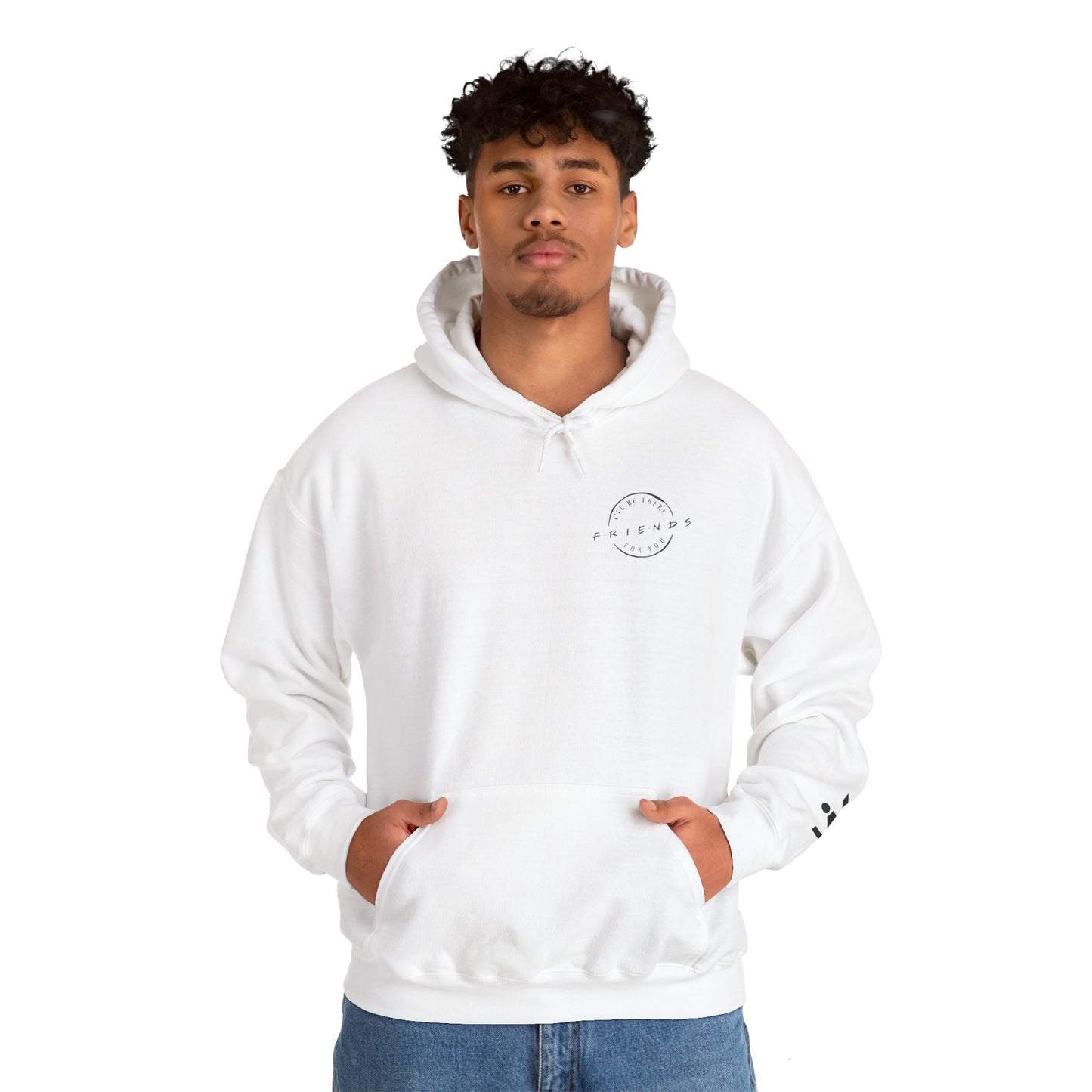 Real World Unisex Hooded Sweatshirt