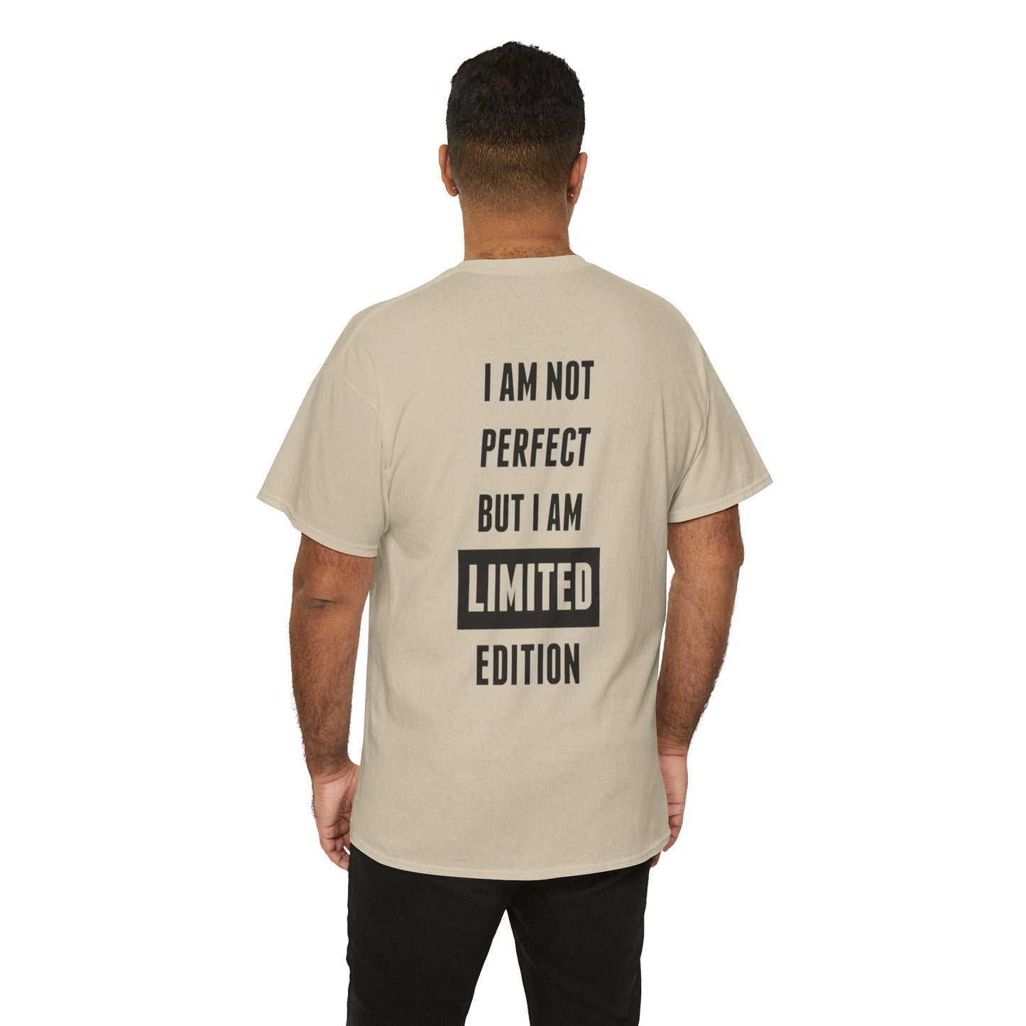 Limited Edition Tee - I'm Not Perfect Design