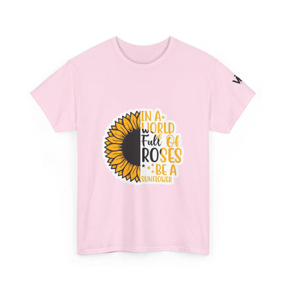 Sunflower Unisex Tee - World of Rosses Design