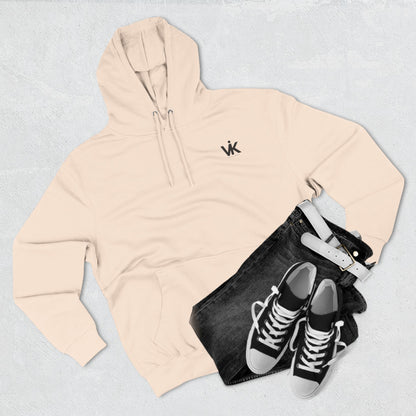 Fleece Hoodie - His Angel Couple Design