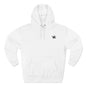 Fleece Hoodie with 'Trust Your King' Design