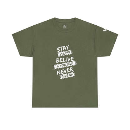 Stay Strong Be Positive - Unisex T-shirt-VKFashion