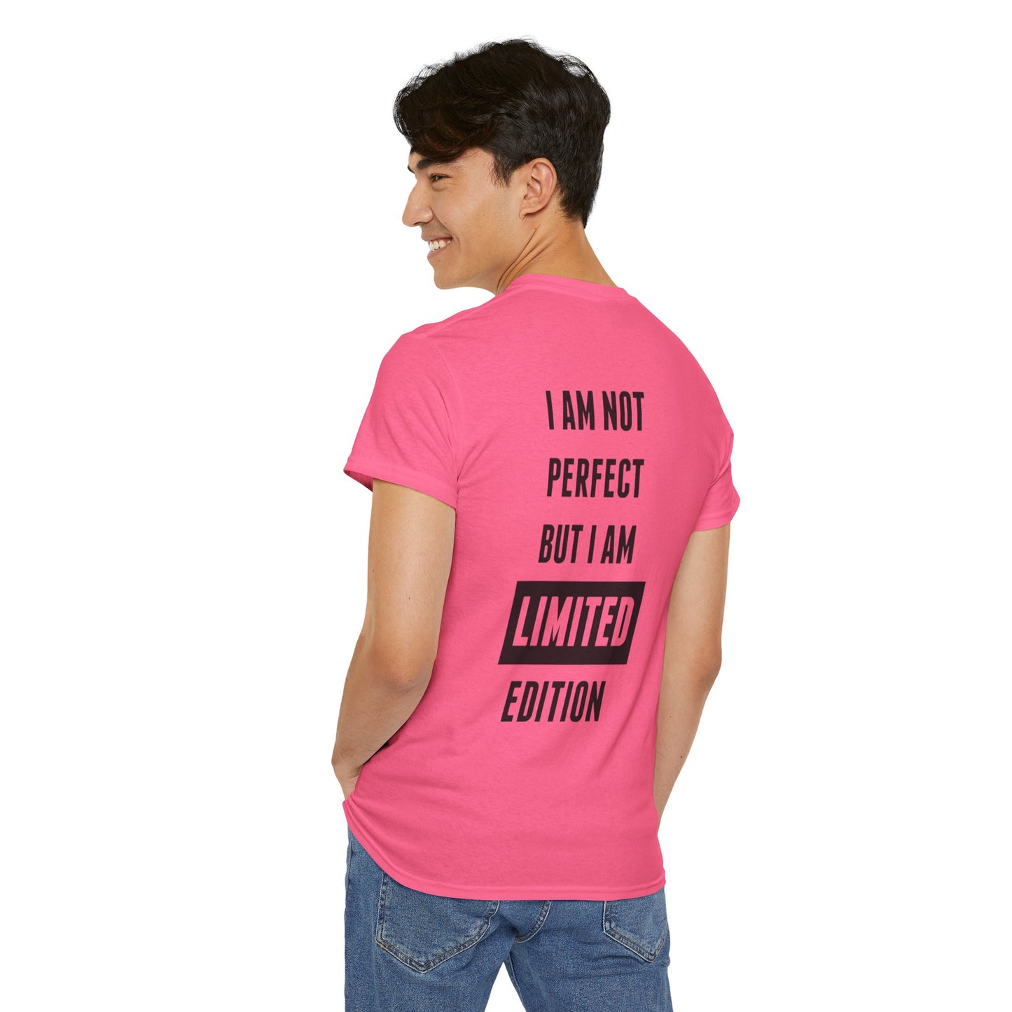 Limited Edition Tee - I'm Not Perfect Design