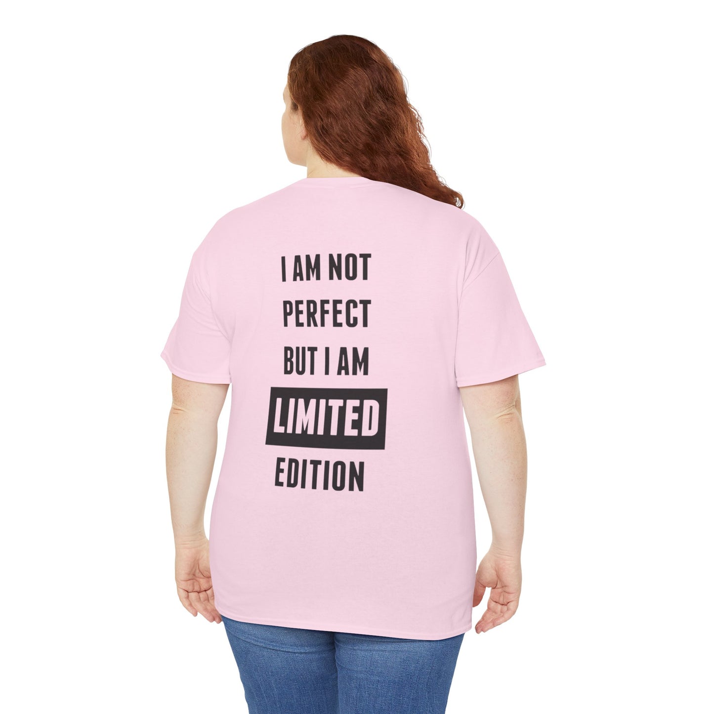 Limited Edition Tee - I'm Not Perfect Design