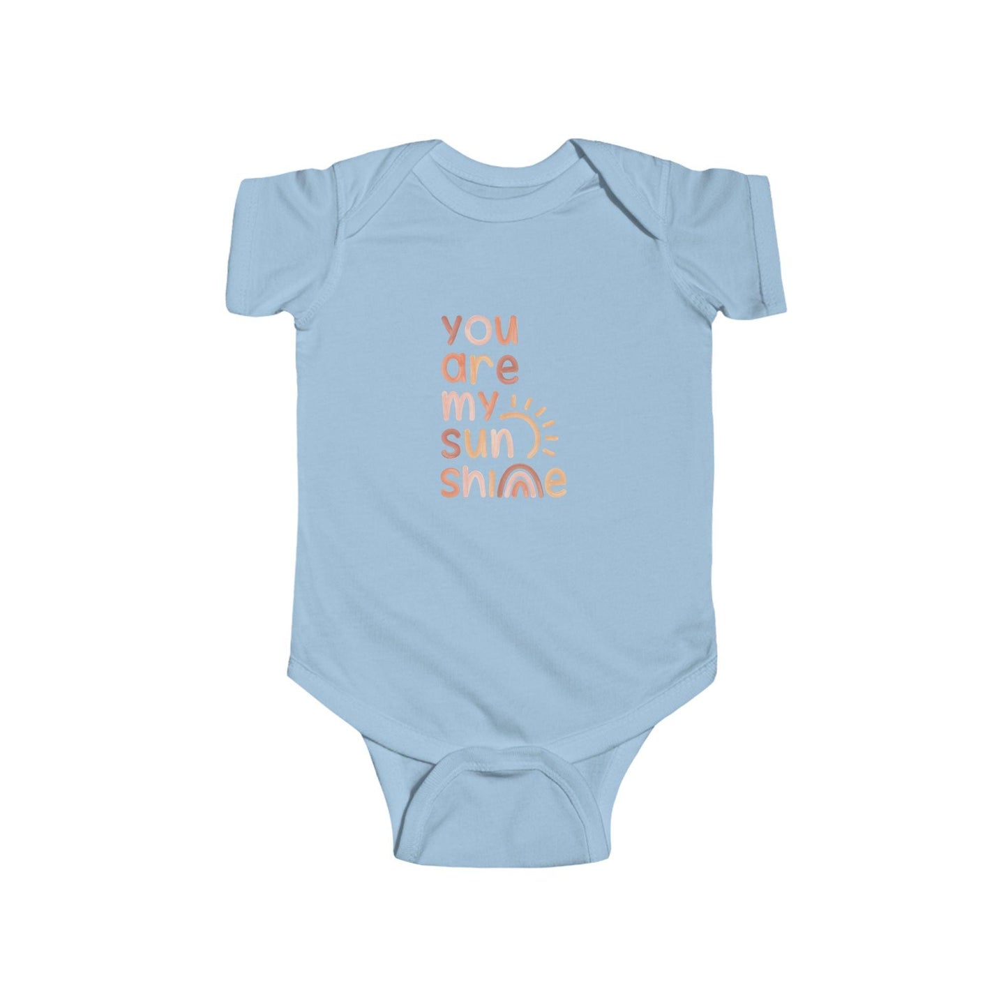 Infant Bodysuit - You Are My Sunshine-VKFashion