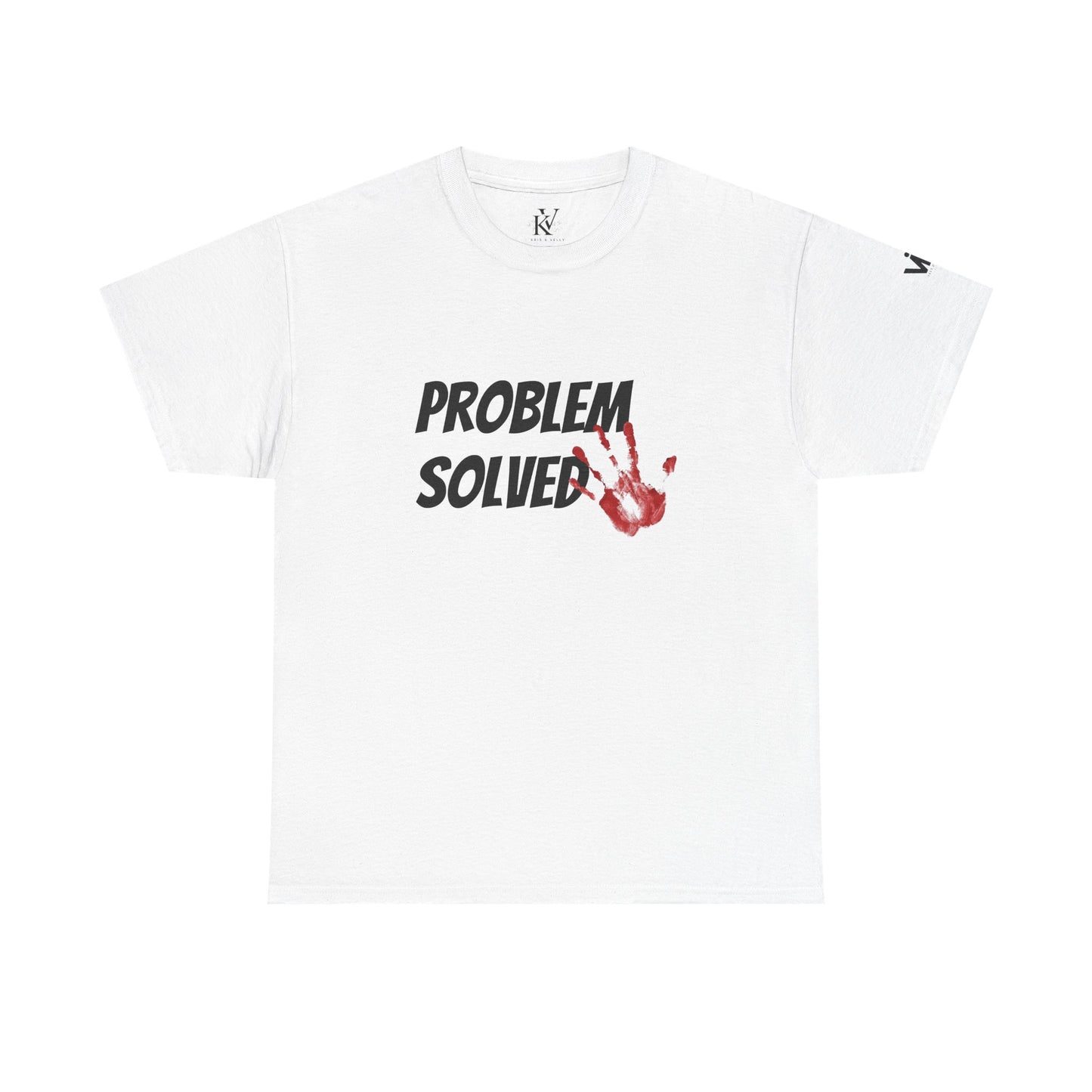 Unisex Tee - 'Problem Solved' Design