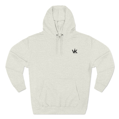 Fleece Hoodie with 'Trust Your King' Design