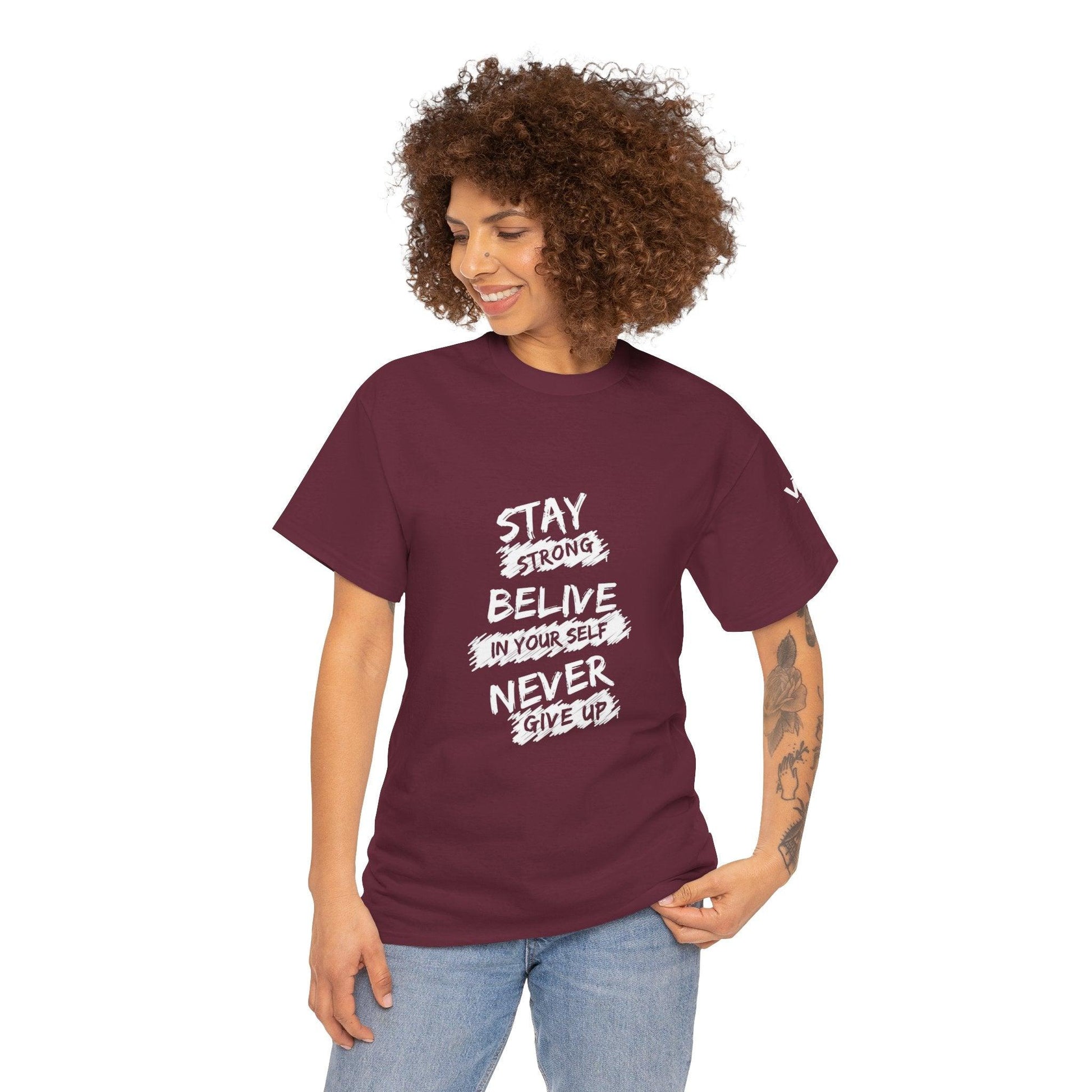 Stay Strong Be Positive - Unisex T-shirt-VKFashion