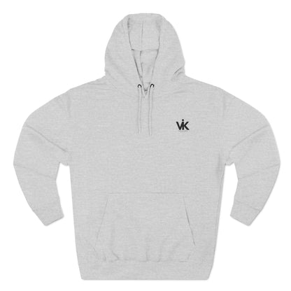 Fleece Hoodie with 'Trust Your King' Design