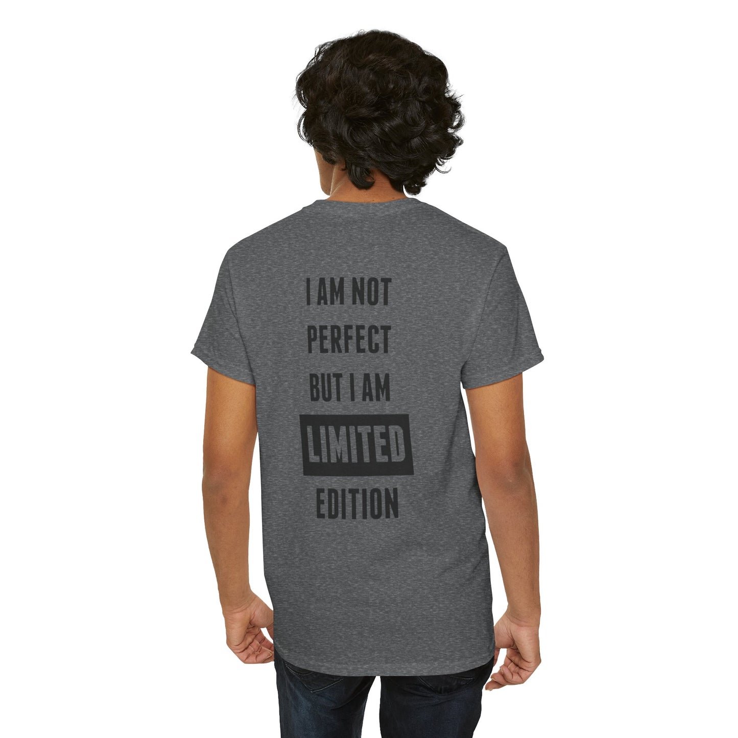Limited Edition Tee - I'm Not Perfect Design