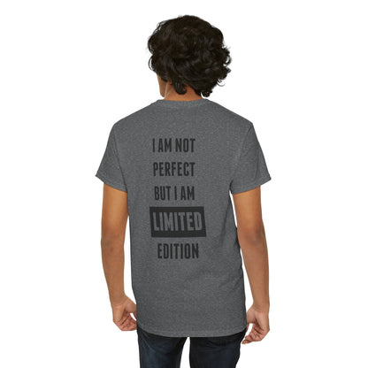 Limited Edition Tee - I'm Not Perfect Design