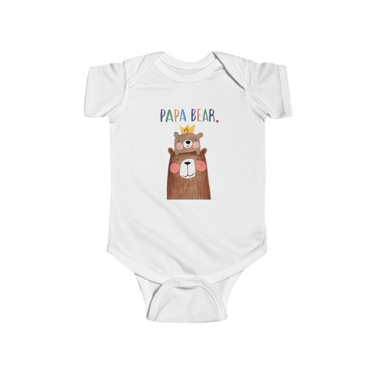 Боди Papa Bear Baby Body