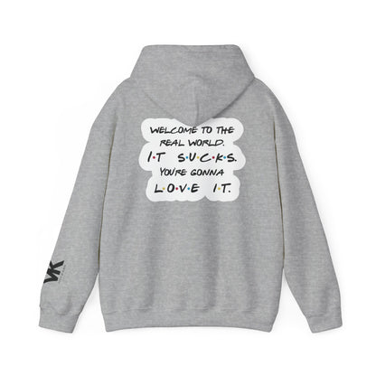 Real World Unisex Hooded Sweatshirt