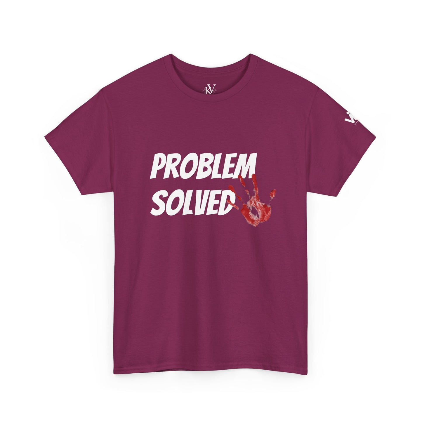 Unisex Tee - 'Problem Solved' Design