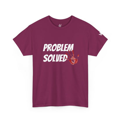 Unisex Tee - 'Problem Solved' Design