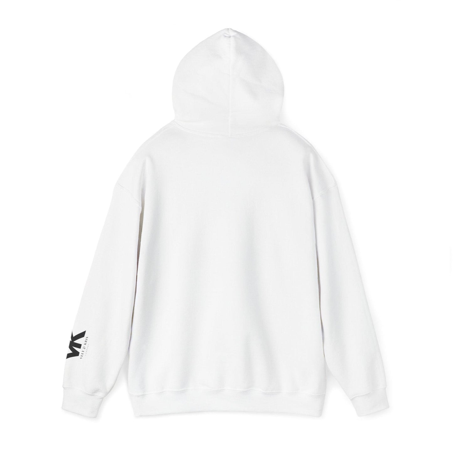 Hooded Sweatshirt - 'Delulu  Solulu' Quote-VKFashion