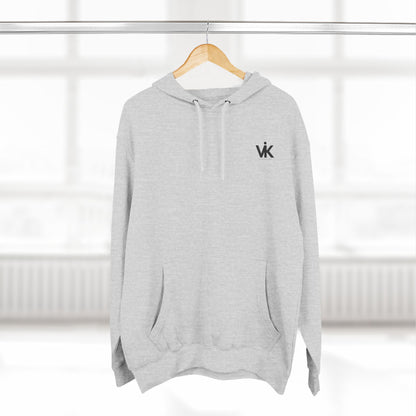 Fleece Hoodie with 'Trust Your King' Design