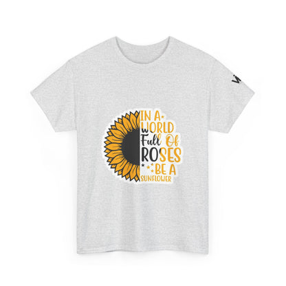 Sunflower Unisex Tee - World of Rosses Design