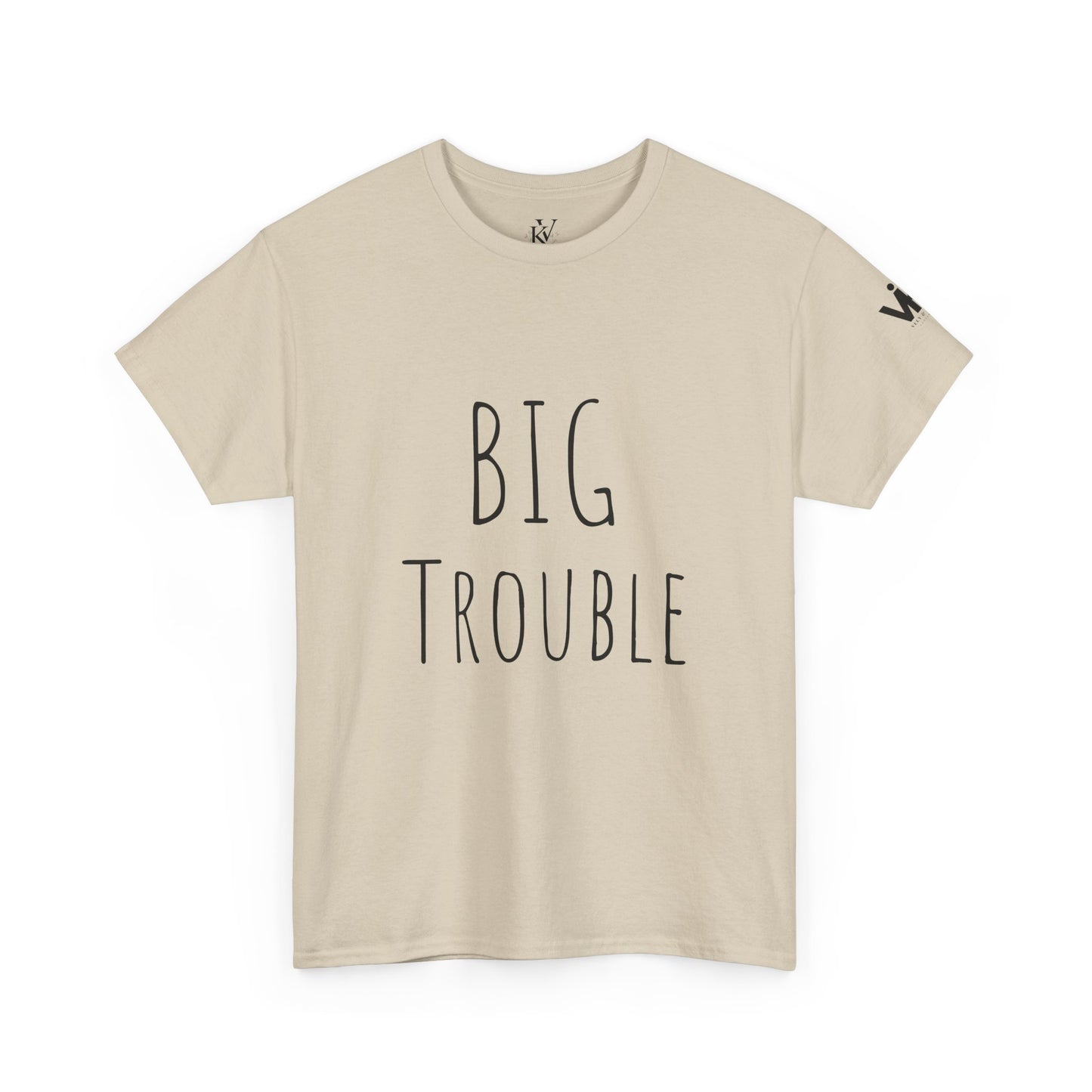 Unisex Tee - Big Trouble Design