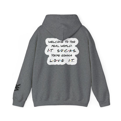 Real World Unisex Hooded Sweatshirt