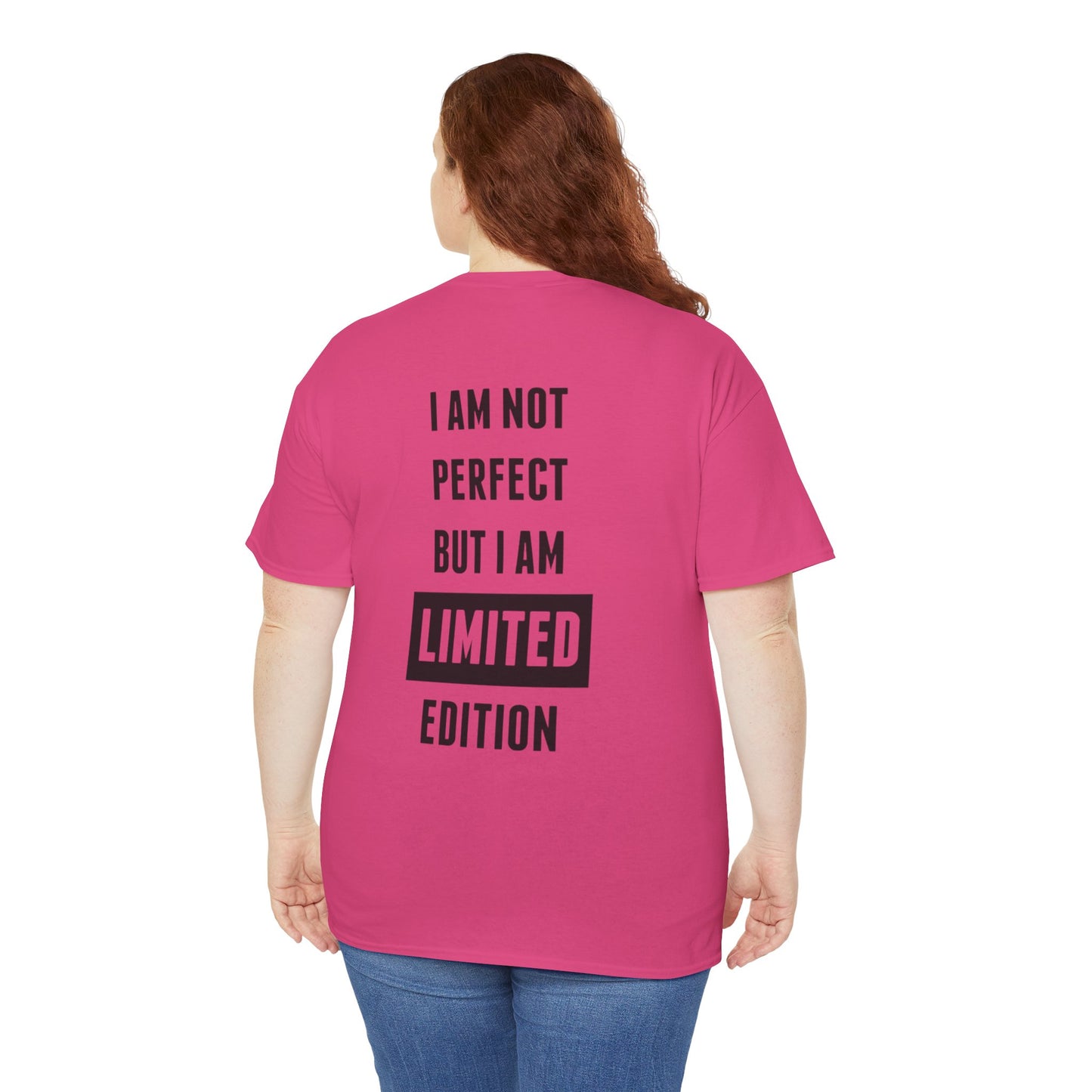 Limited Edition Tee - I'm Not Perfect Design
