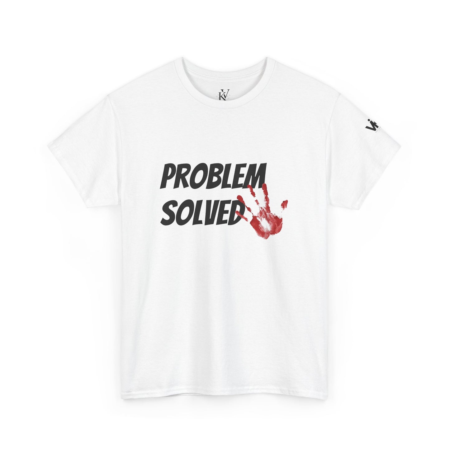 Unisex Tee - 'Problem Solved' Design