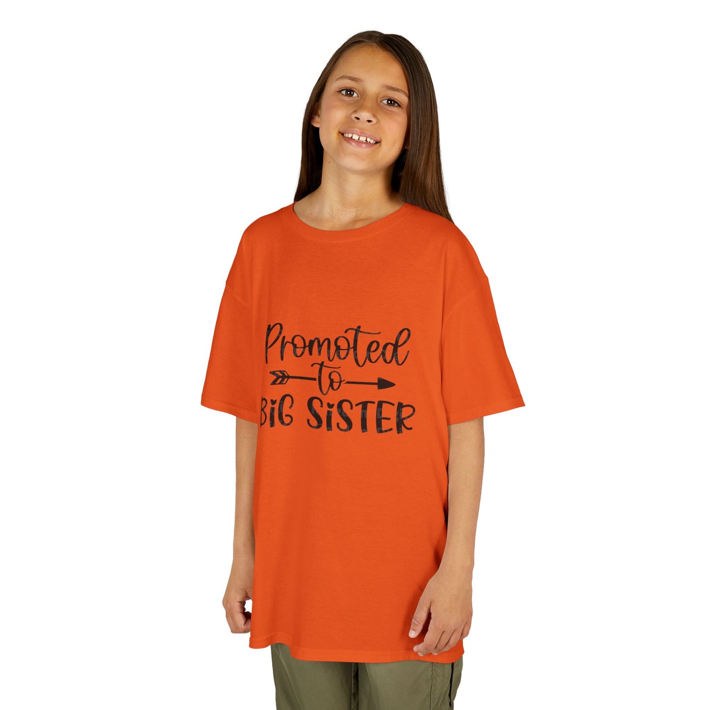 Promoted to Big sister