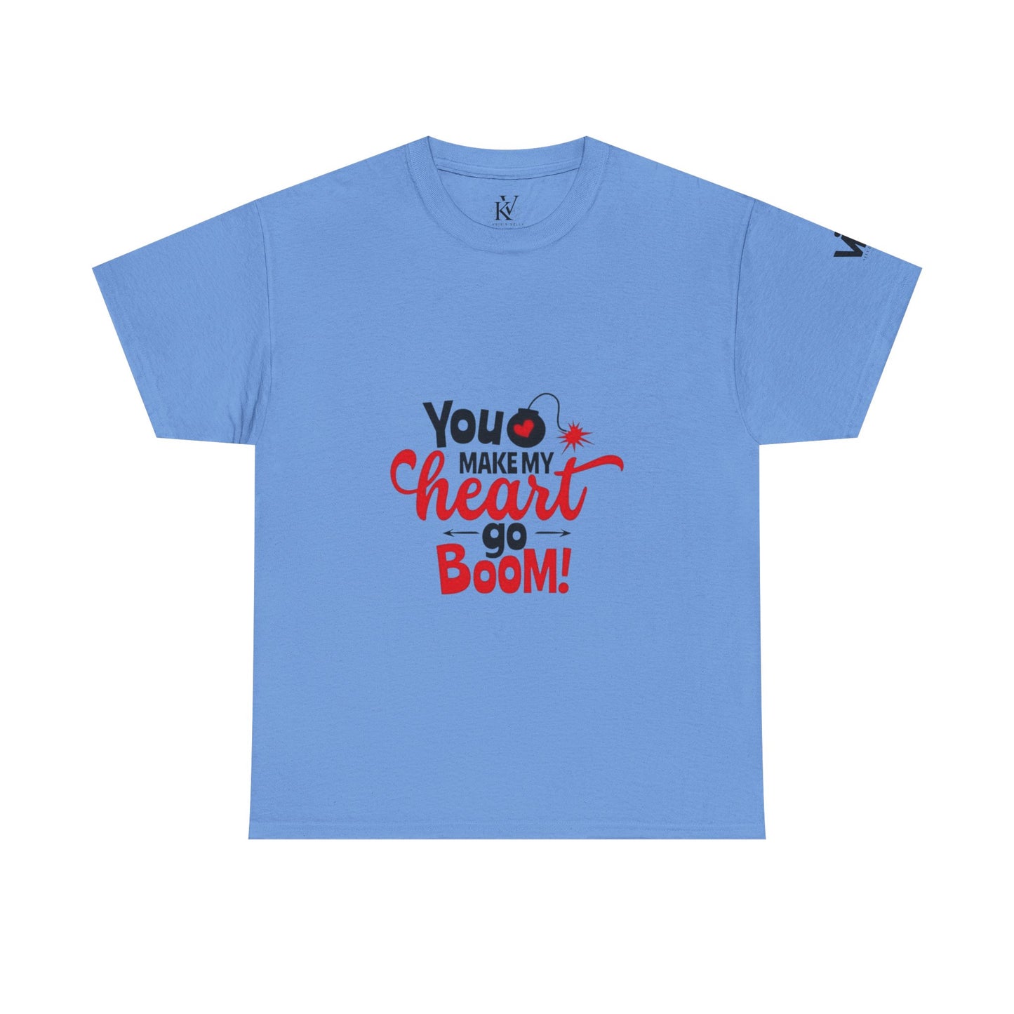 My hearth goes boom teashirt