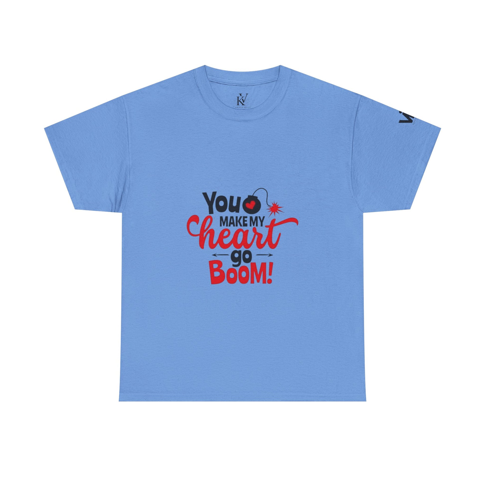 My hearth goes boom teashirt