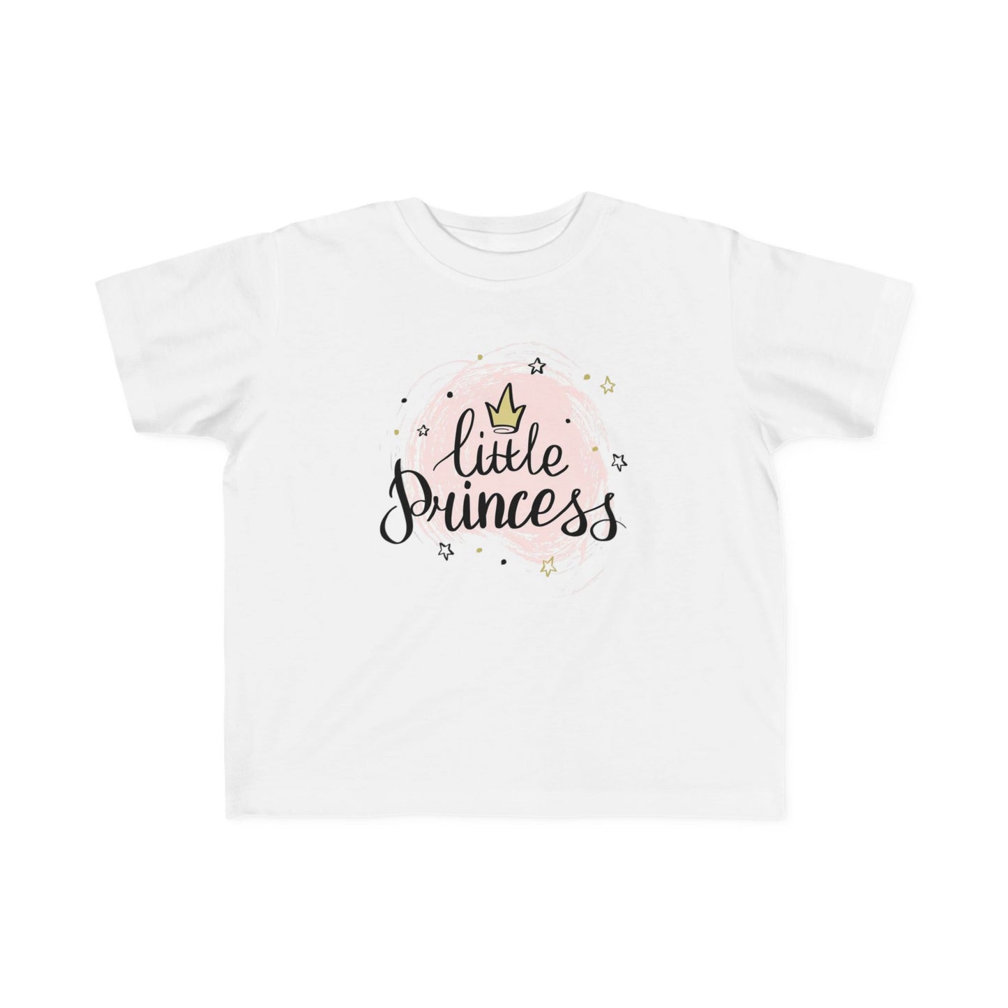 Toddler Tee Little Princess Cute Girly T-Shirt