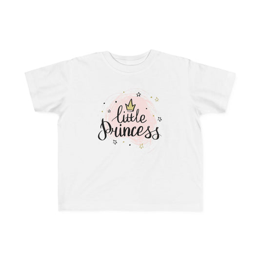 Toddler Tee Little Princess Cute Girly T-Shirt