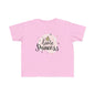 Toddler Tee Little Princess Cute Girly T-Shirt