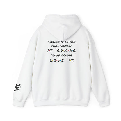 Real World Unisex Hooded Sweatshirt