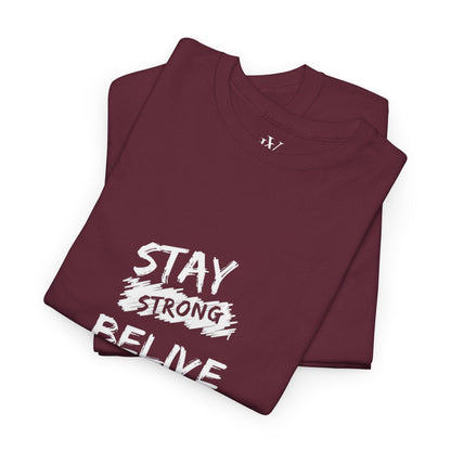 Stay Strong Be Positive - Unisex T-shirt-VKFashion