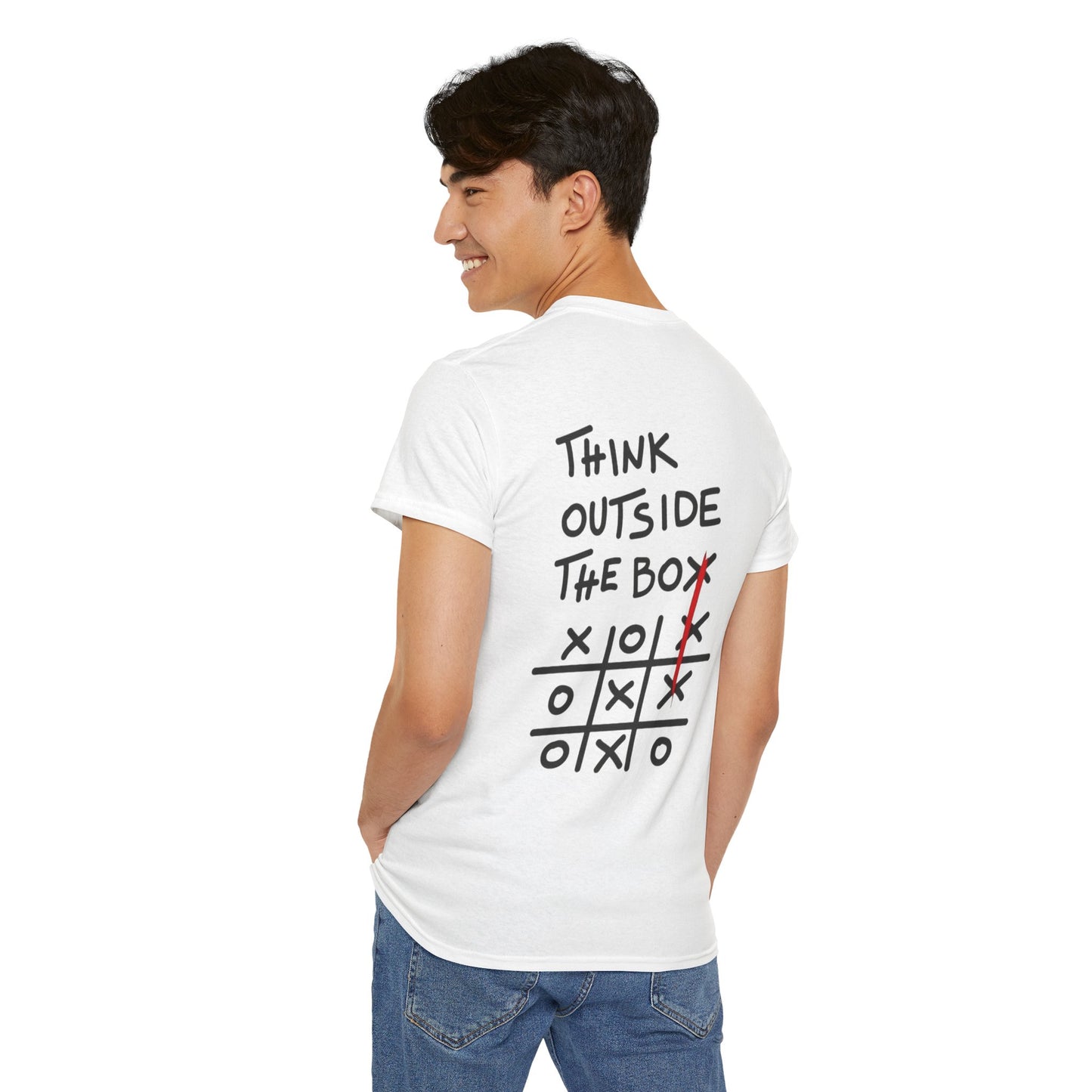 Think Outside the Box Tee