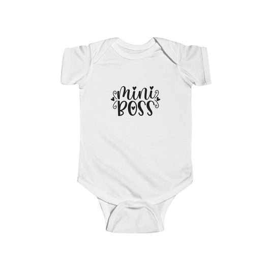 Infant Bodysuit - Mini Boss