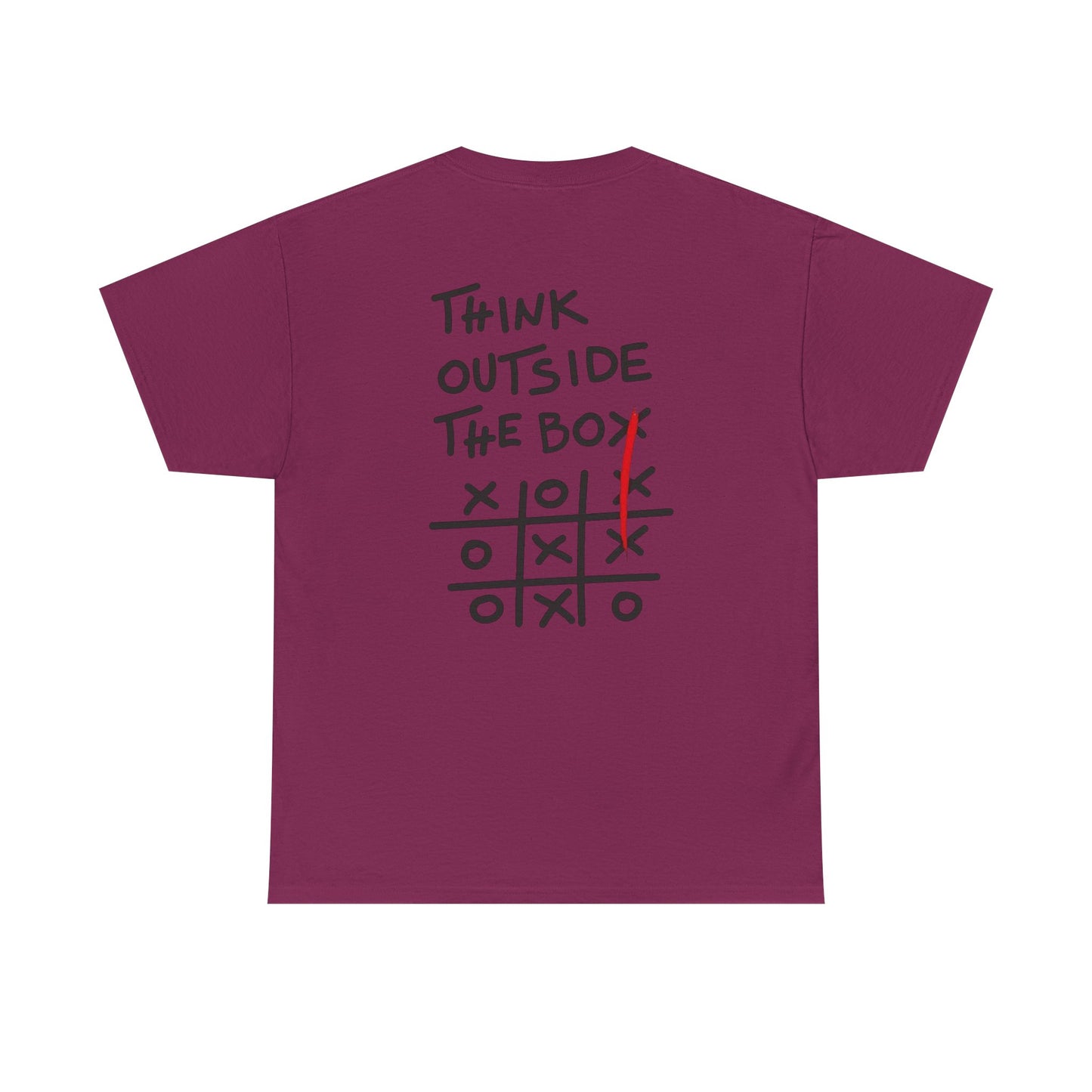 Think Outside the Box Tee