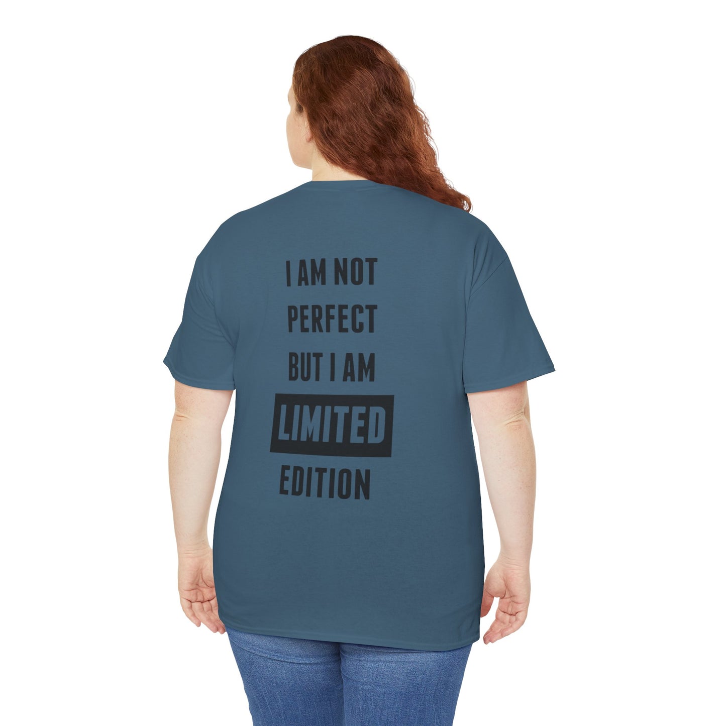 Limited Edition Tee - I'm Not Perfect Design